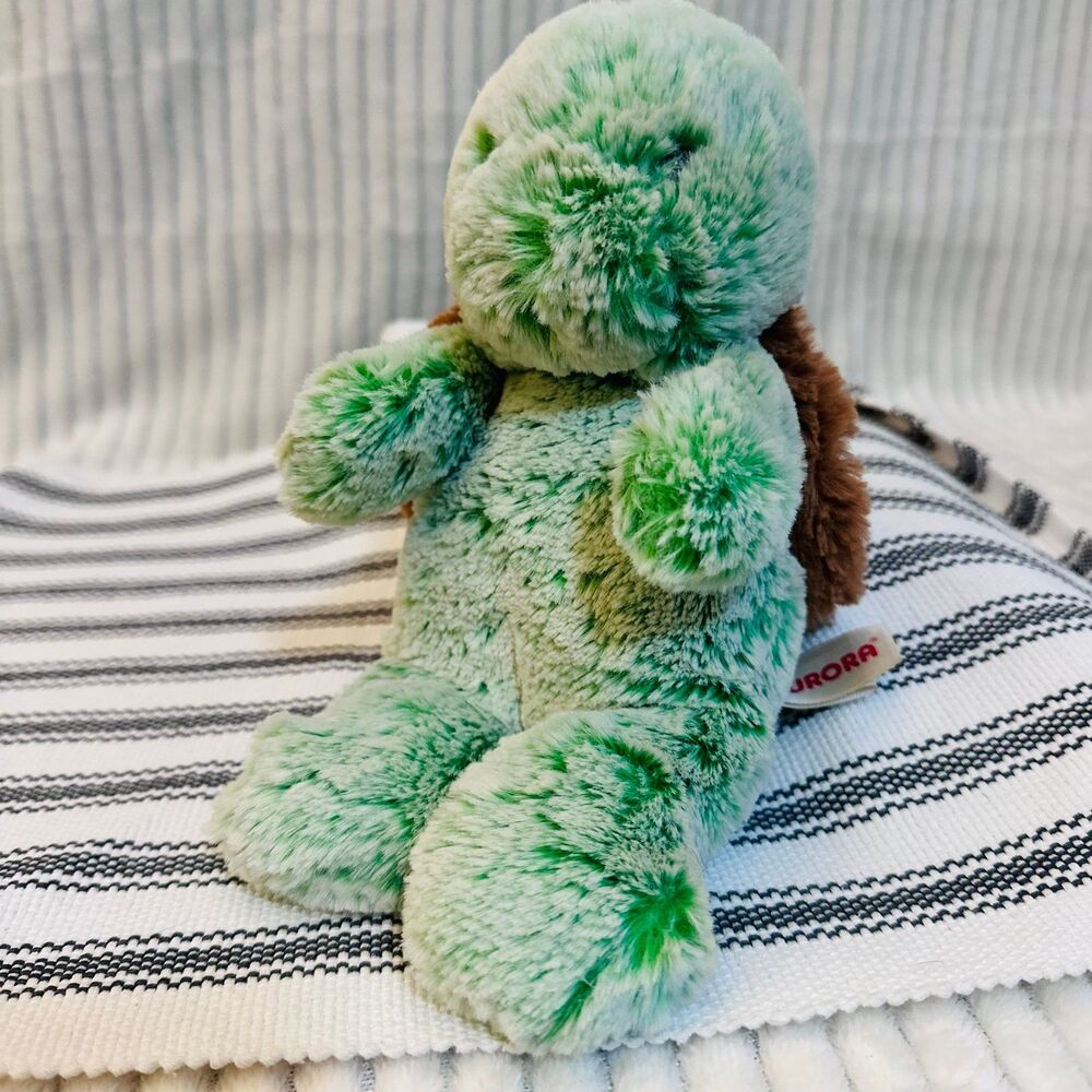Aurora World Turtle 8 inch Plush